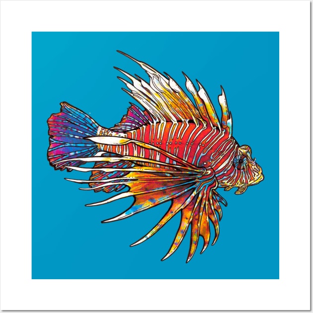 Lionfish Wall Art by OceanLife